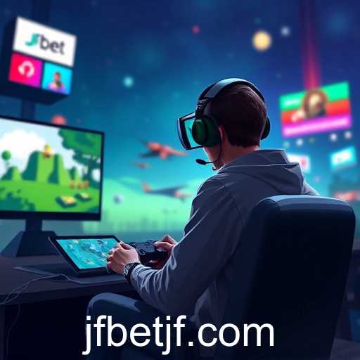 The Rise of Online Gaming: JFBet Leading the Charge